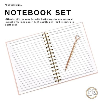 Personal Journal Gift Set - PR Designs, LLC