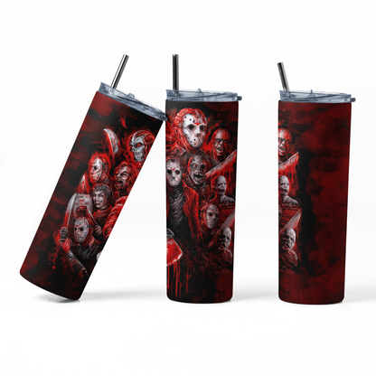 Halloween Tumblers 2023 - PR Designs, LLC