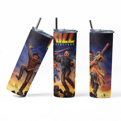 Halloween Tumblers 2023 - PR Designs, LLC