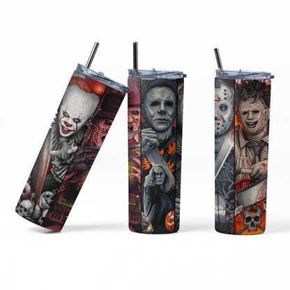 Halloween Tumblers 2023 - PR Designs, LLC