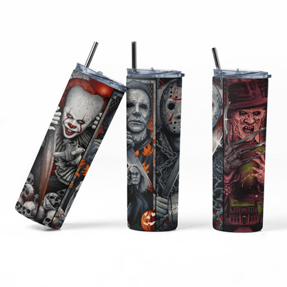 Halloween Tumblers 2023 - PR Designs, LLC