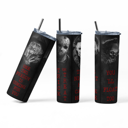 Halloween Tumblers 2023 - PR Designs, LLC