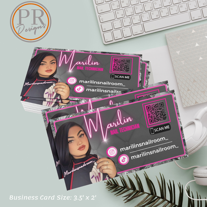 Business Cards - PR Designs, LLC