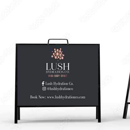 A-Frame Signs / Sandwich Boards - PR Designs, LLC