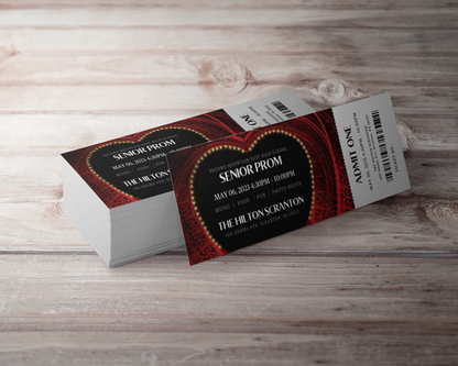 Event Tickets - Business Tickets - PR Designs, LLC