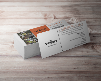 Event Tickets - Business Tickets - PR Designs, LLC