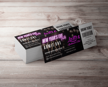 Event Tickets - Business Tickets - PR Designs, LLC