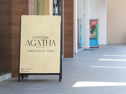 A-Frame Signs / Sandwich Boards - PR Designs, LLC