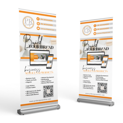 Banner - Retractable - PR Designs, LLC