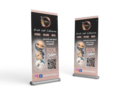 Banner - Retractable - PR Designs, LLC