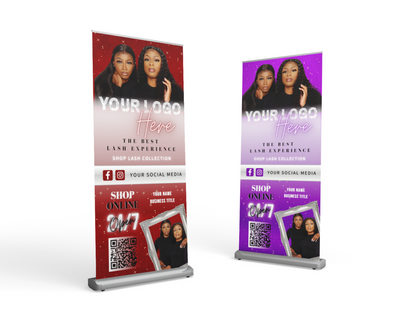 Banner - Retractable - PR Designs, LLC